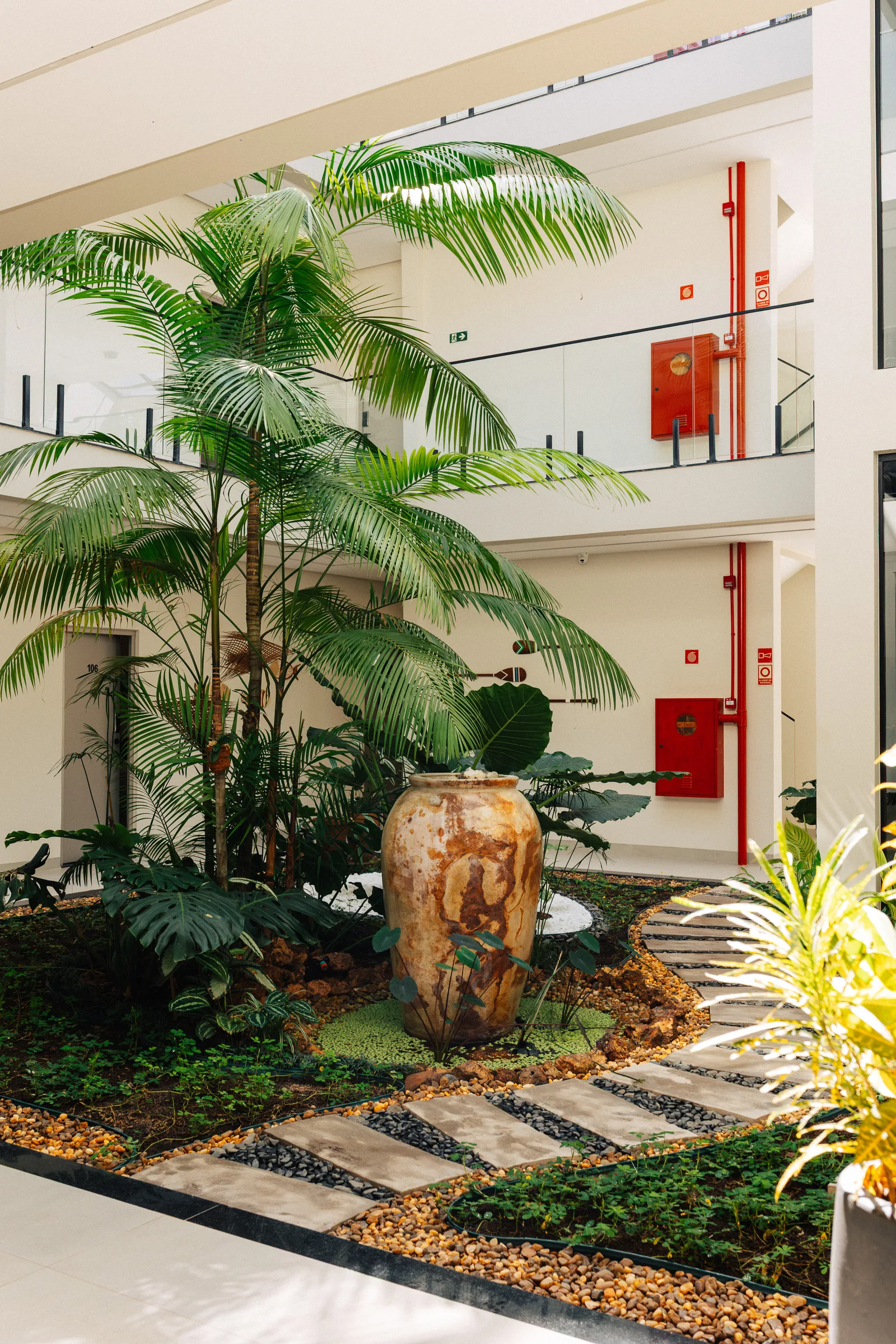 Jardim interno — foto 2