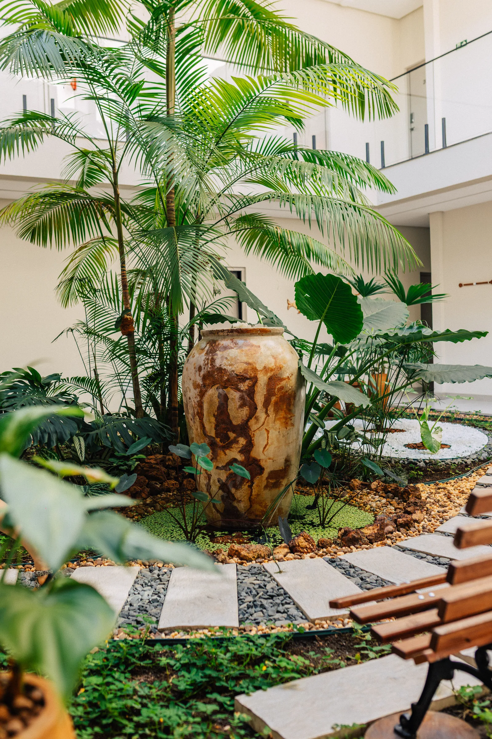 Jardim interno — foto 4