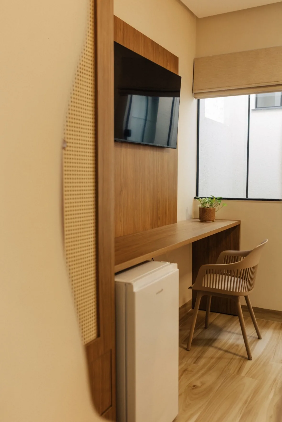 Quarto Triplo — 1 cama de casal + 1 de solteiro