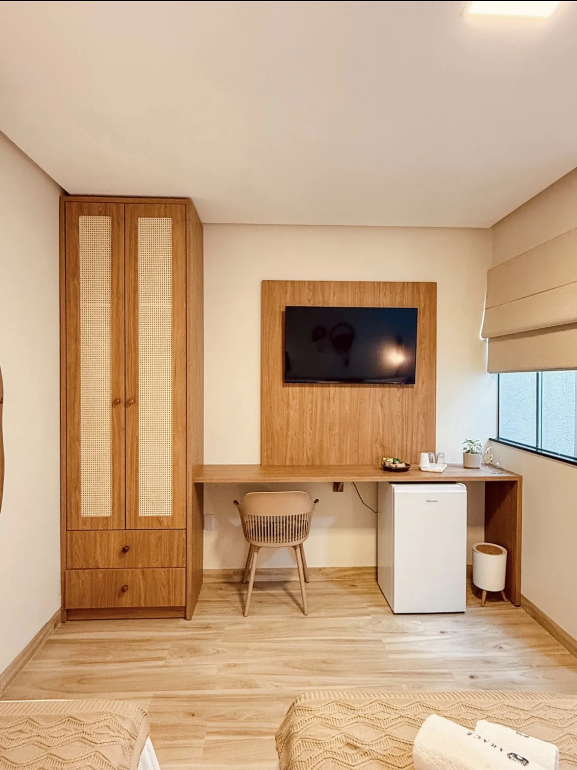 Quarto Triplo — 3 camas de solteiro