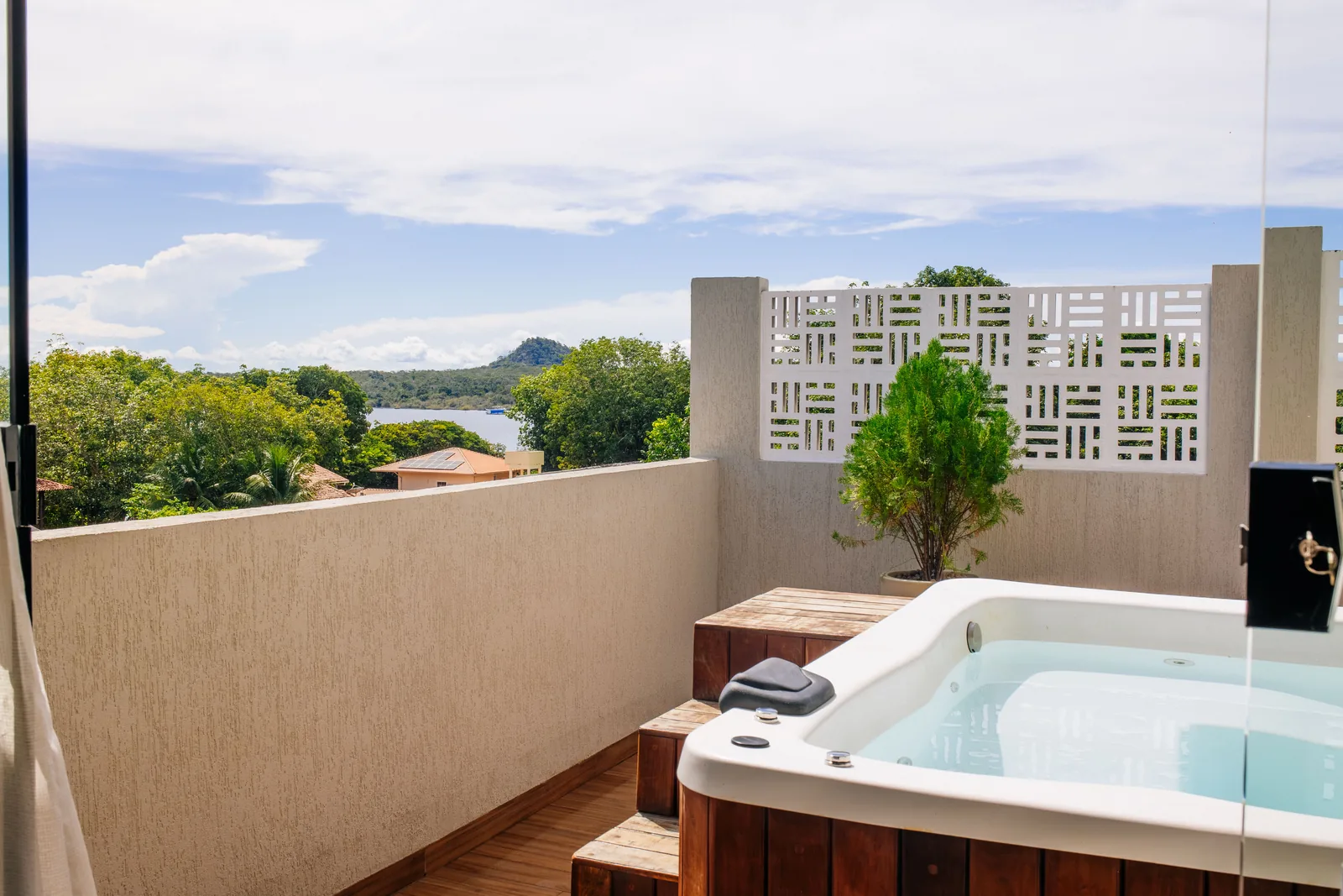 Suíte Presidencial com Jacuzzi